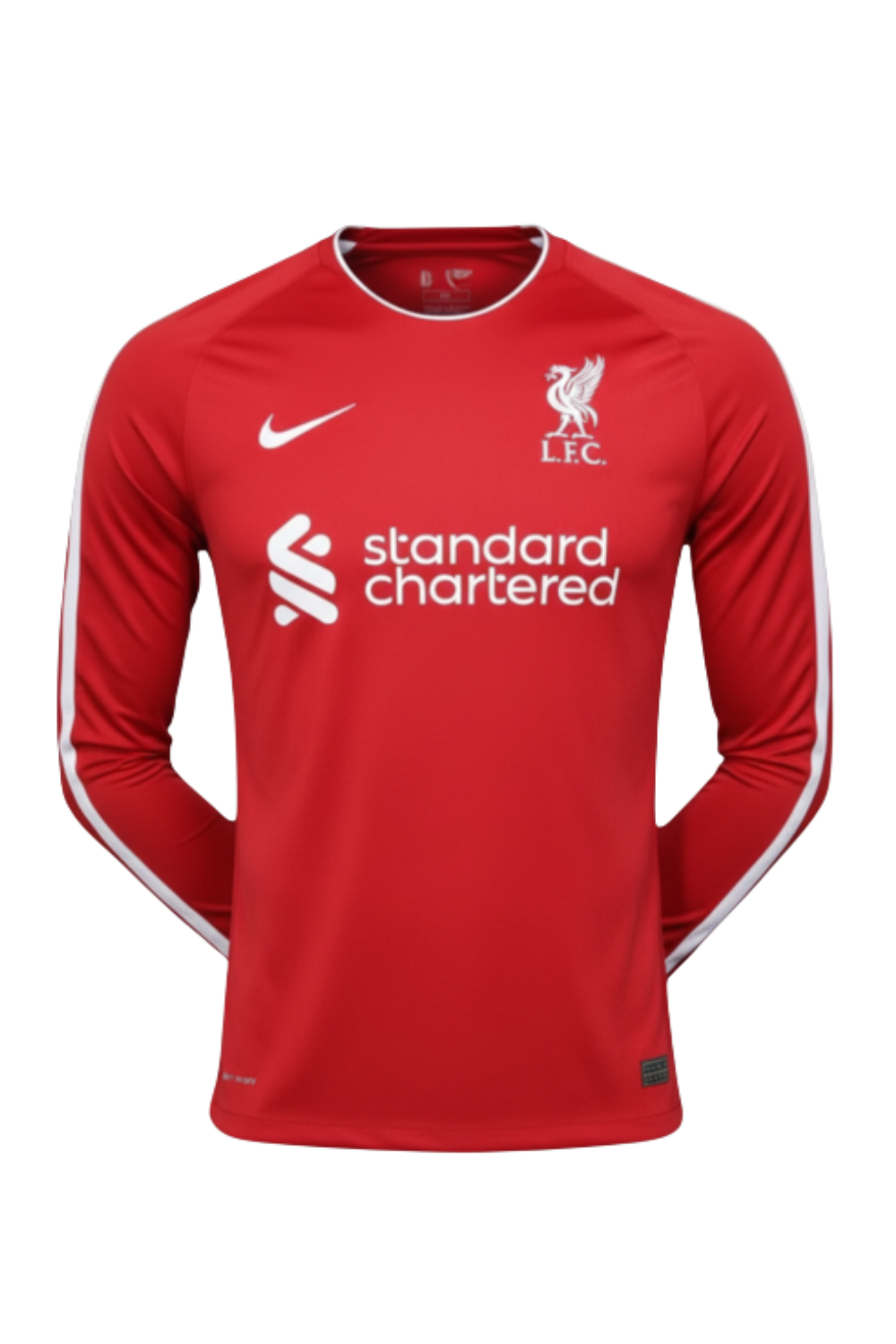 Liverpool Home Long Sleeve 2025/2026