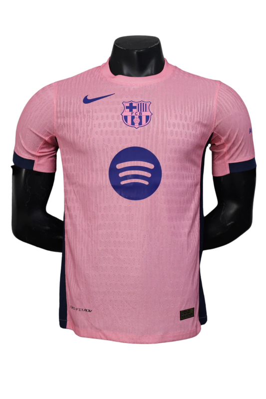 Barcelona 25/26 Home Jersey Authentic (Player Version)