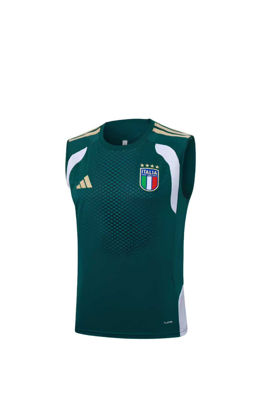 Italy Green Sleeveless Set