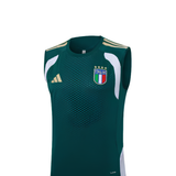 Italy Green Sleeveless Set