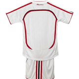 AC Milan 2006/2007 Away Jersey Kids Size