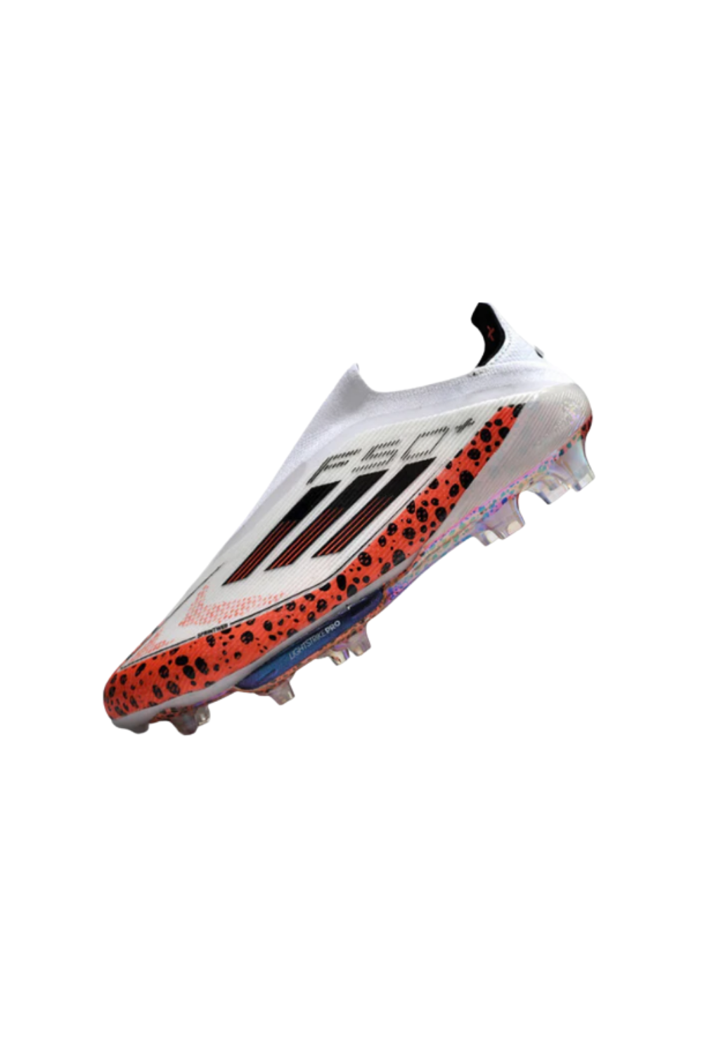 F50+ Elite FG Laceless “Leopard”