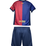 Barcelona 2024/2025 Home Jersey Kids Size