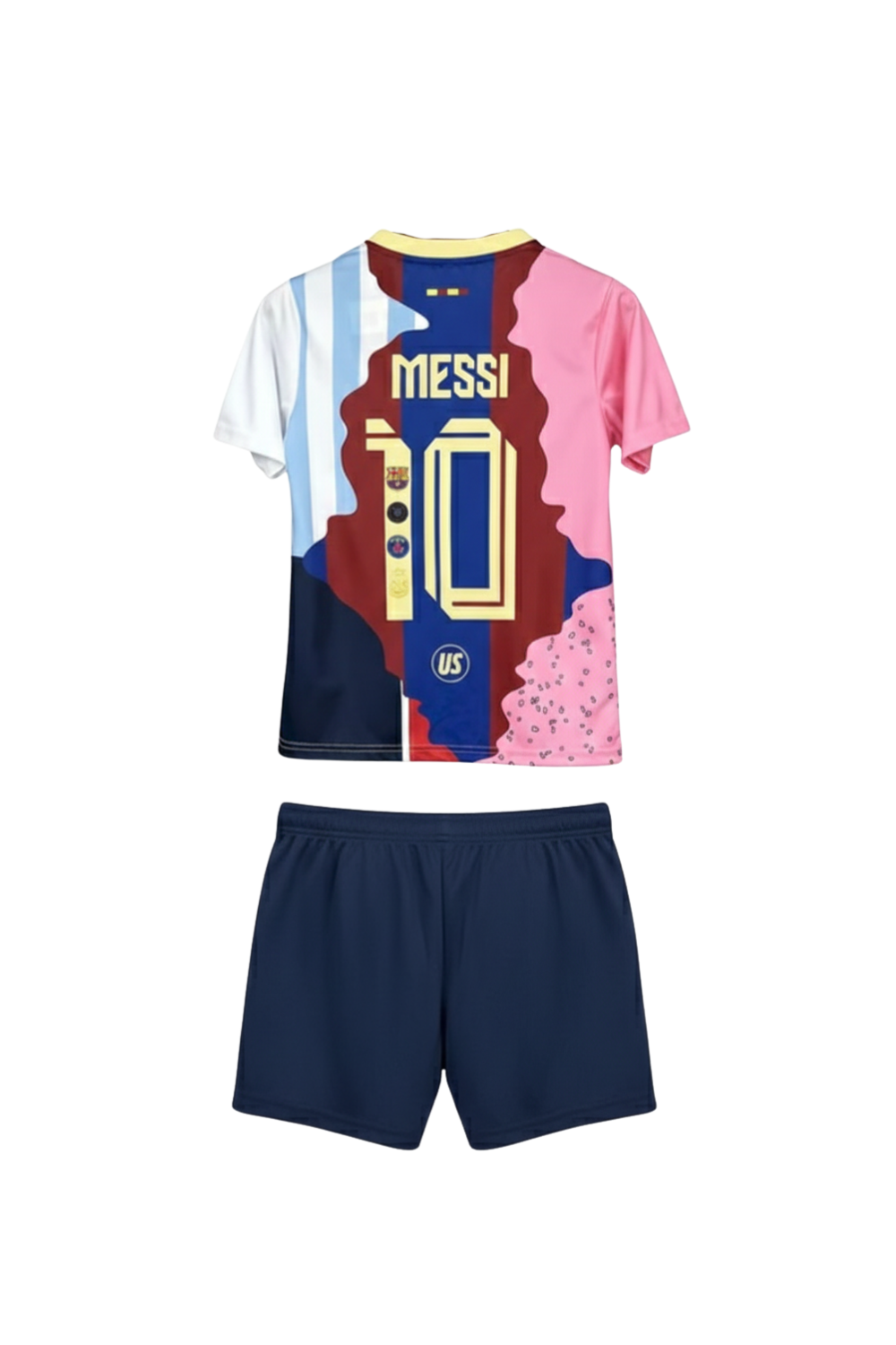 Messi 10 All Teams Limited Jersey Kids Size