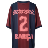 Barcelona X Travis Scott Shirt 24/25, “Cactus Jack”