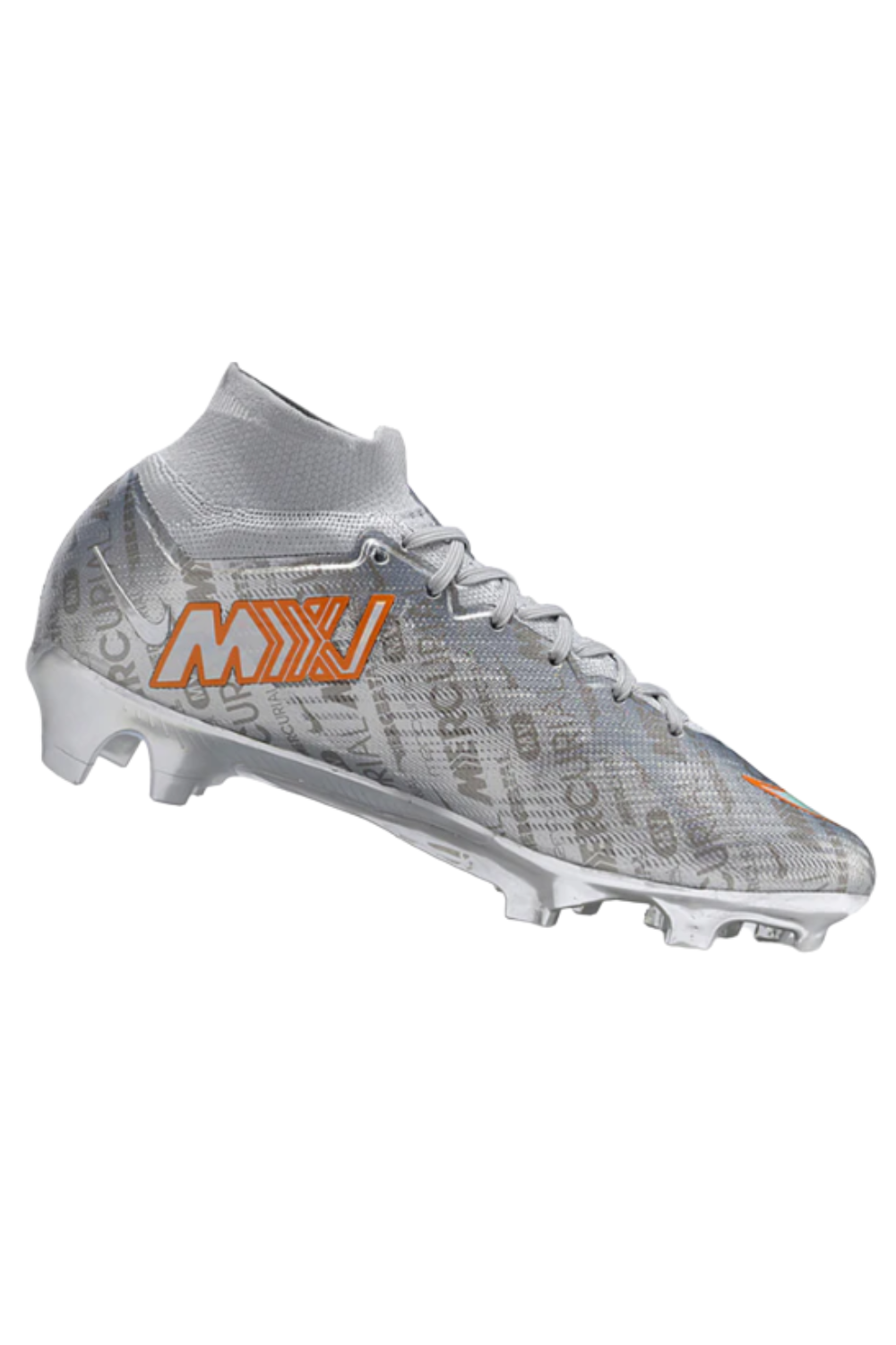 Air Zoom Mercurial Superfly IX Elite FG Plated Metal