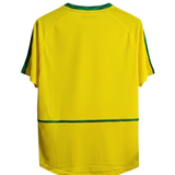 Brazil Home Jersey 2002 Retro