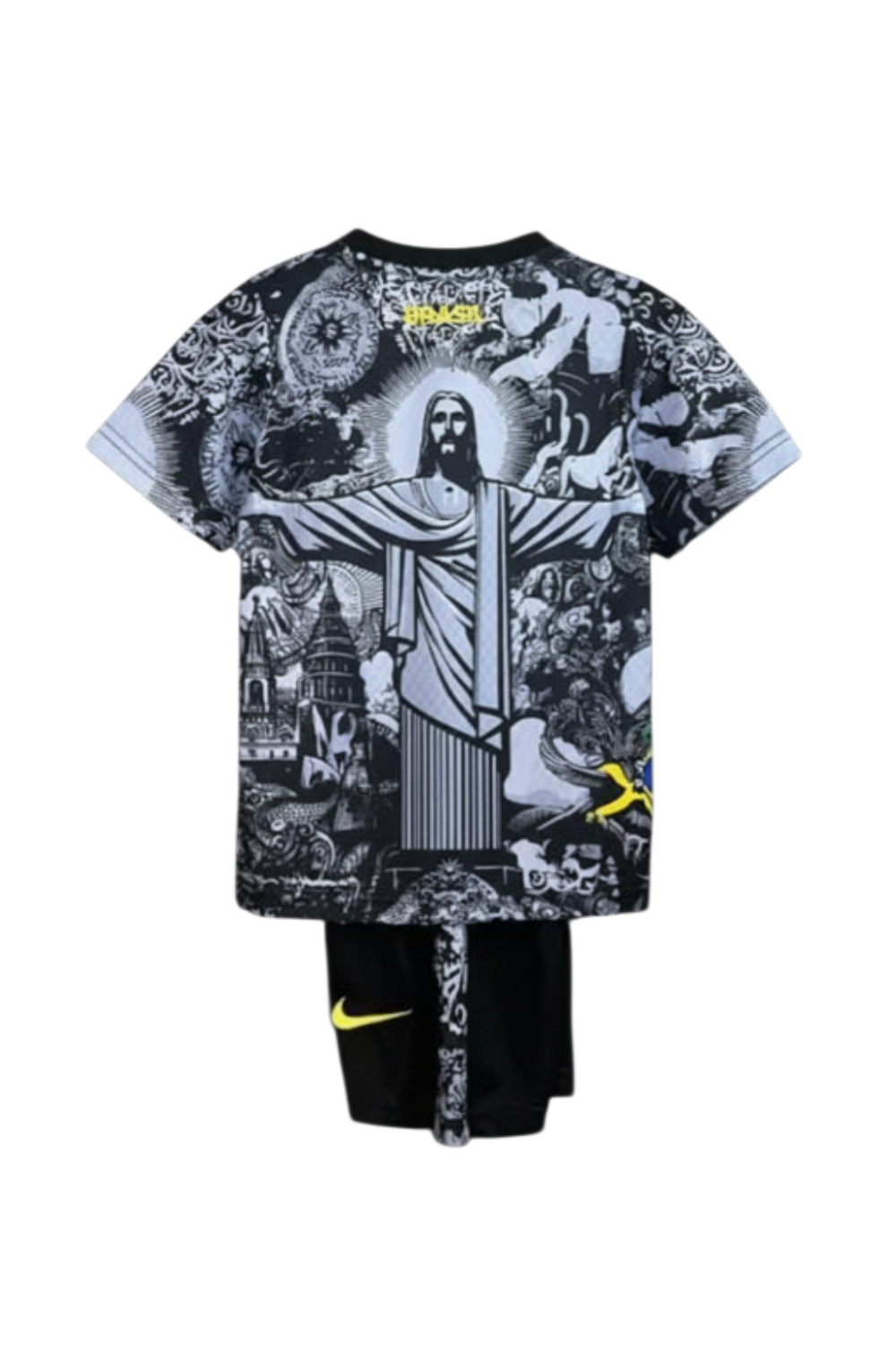 Brazil ”Jesus” Limited Jersey Kids Size