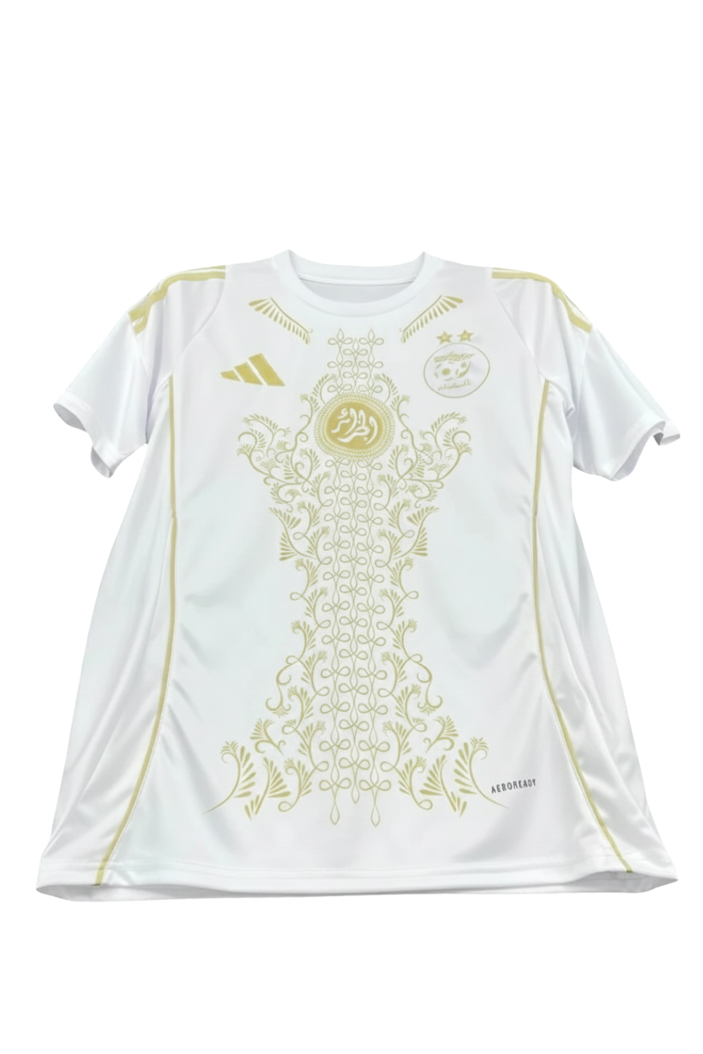 Algeria White/Gold Kit
