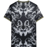 Italy "Versace" Black Limited Jersey