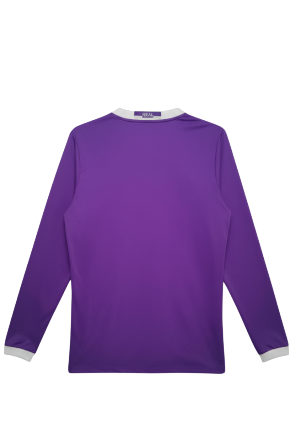 Real Madrid Retro 2016-2017 Long Sleeve Away Kit