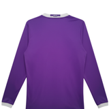 Real Madrid Retro 2016-2017 Long Sleeve Away Kit