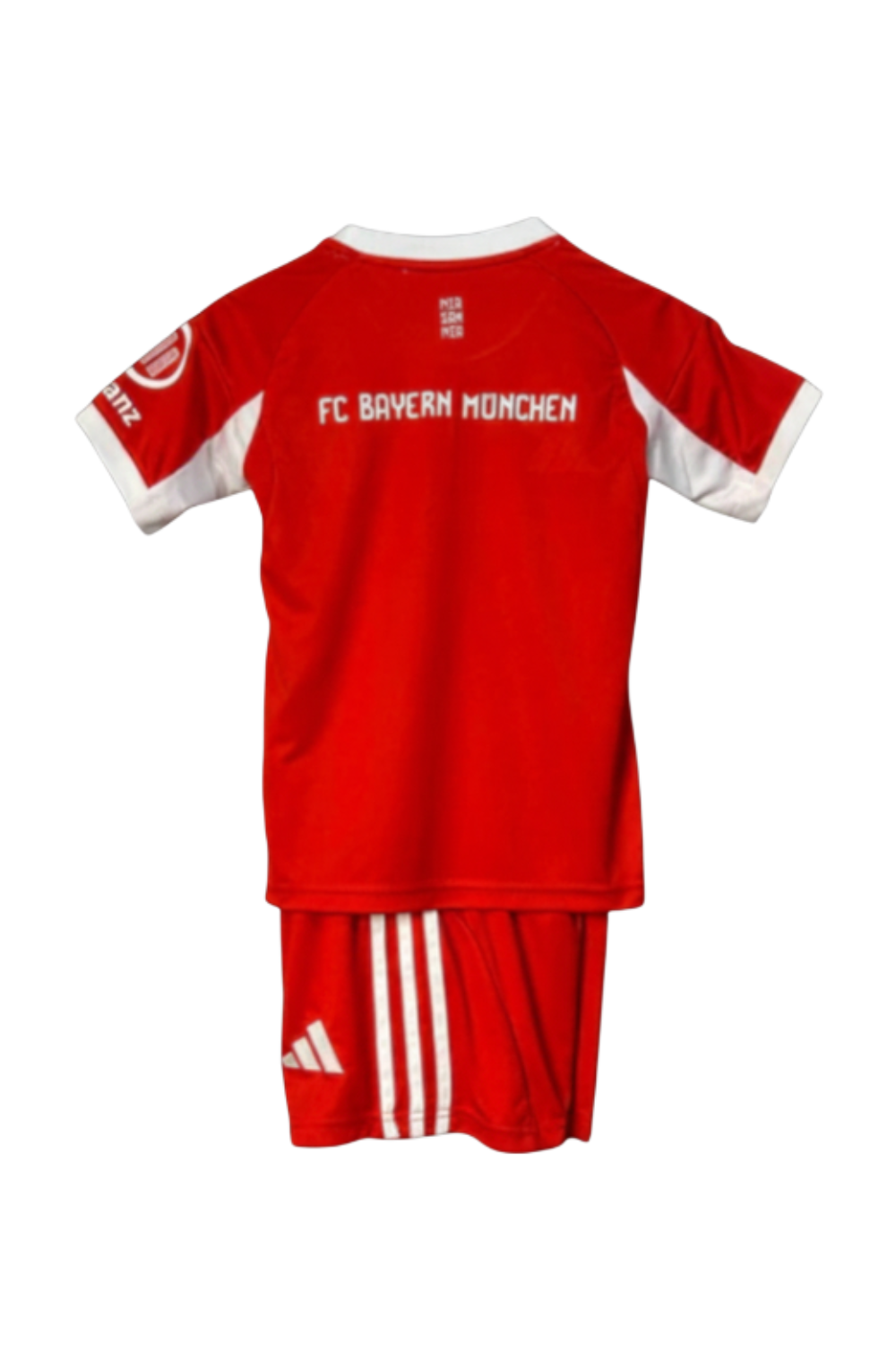 Bayern Munchen Home Kit Kids Size 2025/2026