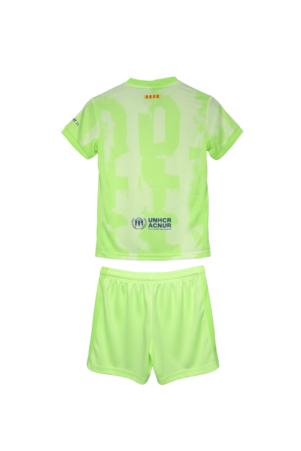 Barcelona Third Away Kit Kids Size 2024/2025
