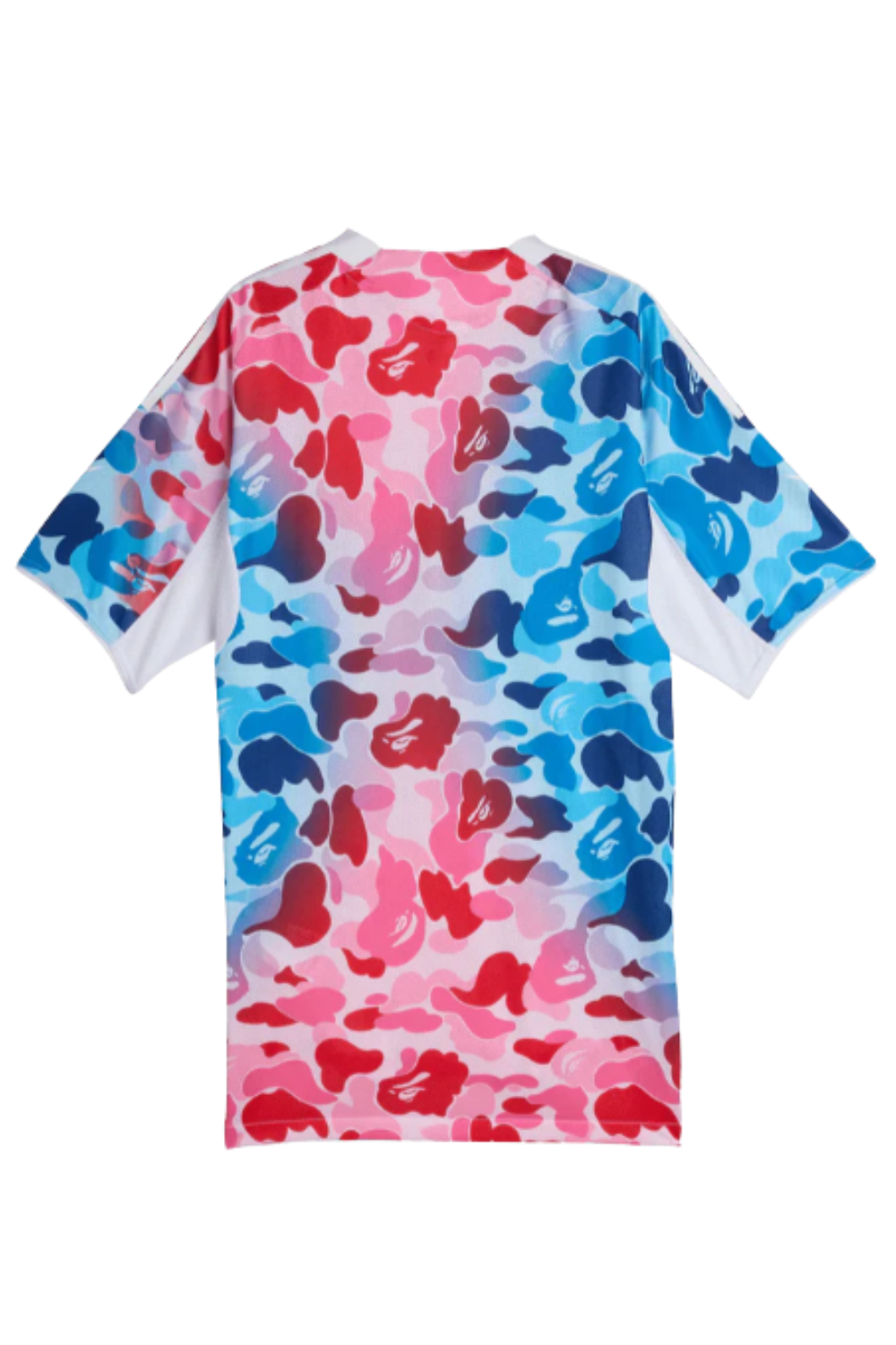 Bape Football Jersey (Shock Blue)