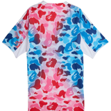 Bape Football Jersey (Shock Blue)