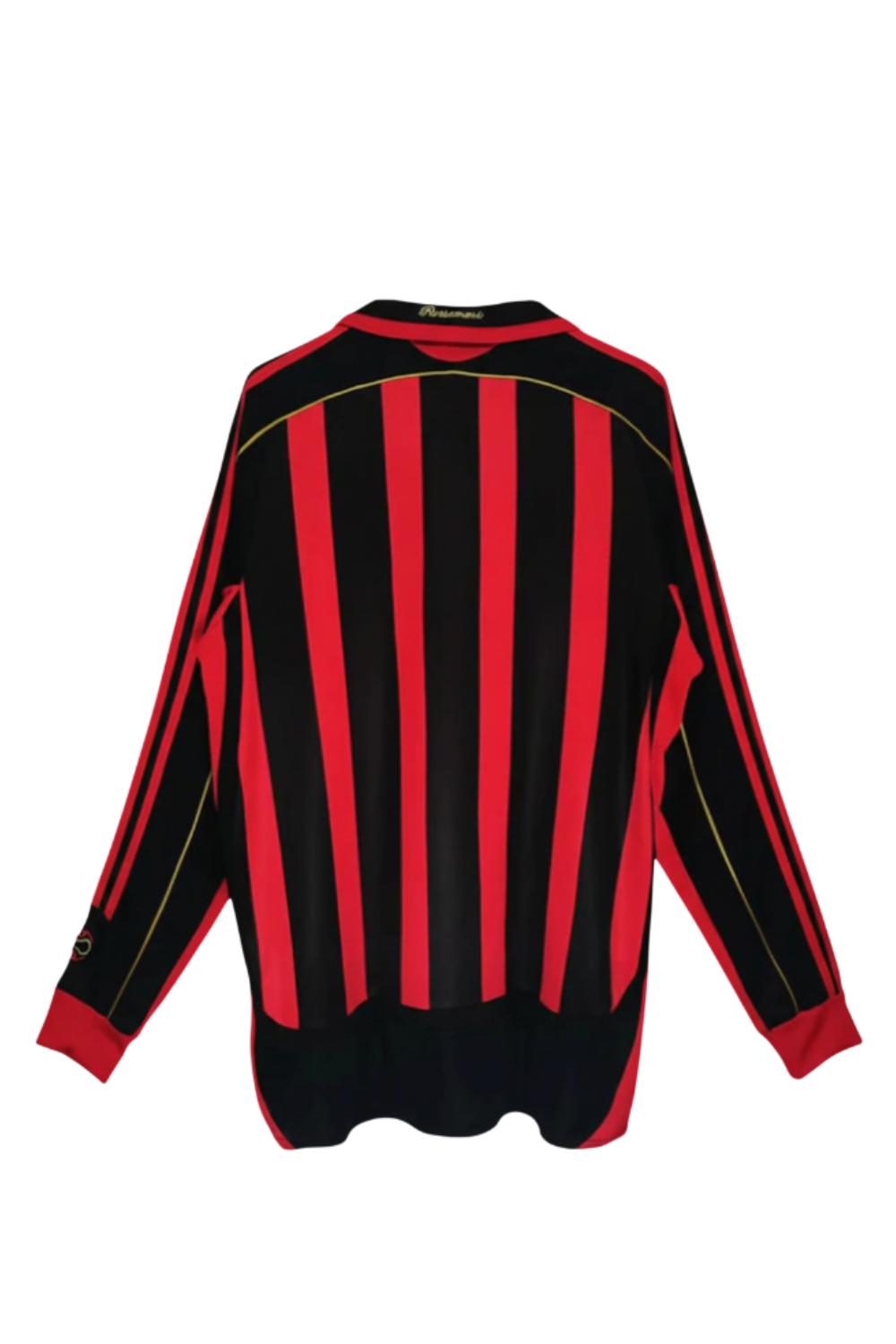 AC Milan Retro 2007-2008 Long Sleeve Home Kit