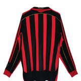 AC Milan Retro 2007-2008 Long Sleeve Home Kit