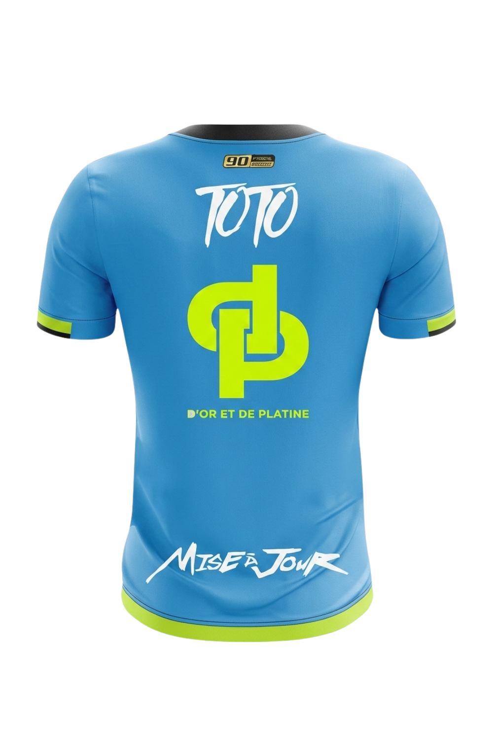 Jul Toto Jersey Blue- Special Edition