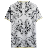 Italy "Versace" White Limited Jersey