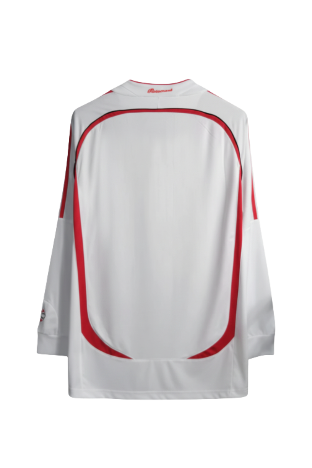 AC Milan Away Jersey Long Sleeve 2006/2007 Retro