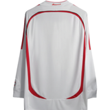 AC Milan Away Jersey Long Sleeve 2006/2007 Retro