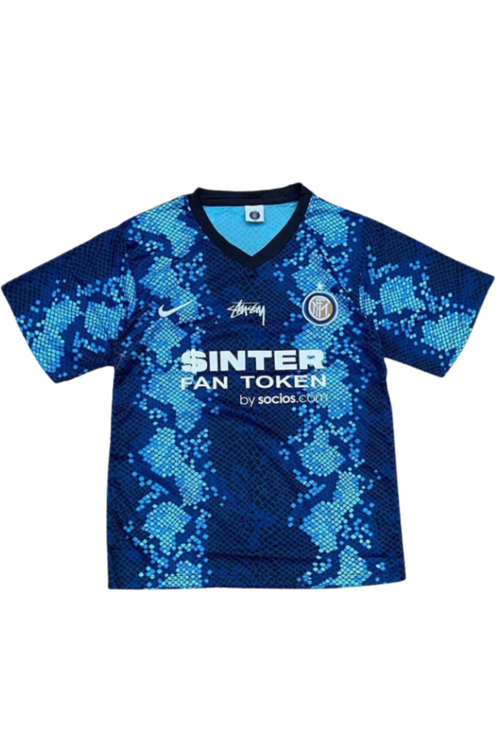 Inter Milan Limited Jersey x Stüssy