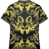 Italy x Versace Special Black Yellow Jersey 2024