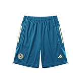 Club America Blue Sleeveless Set