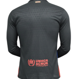 Barcelona 2024/2025 Away Kit Long Sleeve