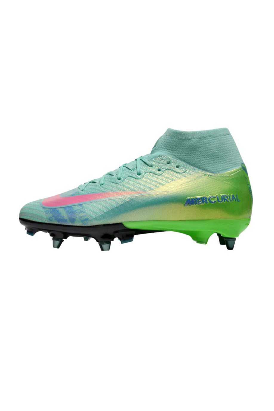 Mercurial Air Zoom Superfly 10 elite Metal studs (sg)