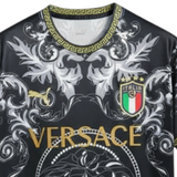 Italy "Versace" Black Limited Jersey