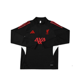 Liverpool Black and Red Tracksuit