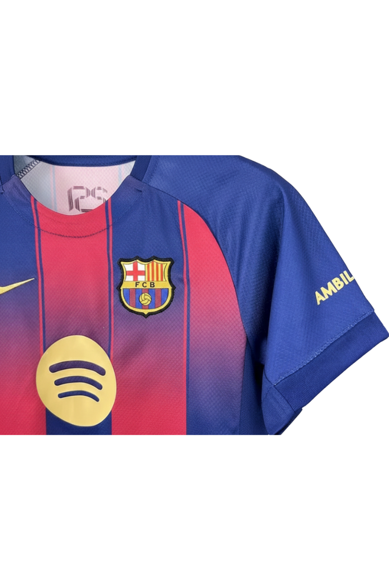 2025/2026 Barcelona Home Kit Kids Size