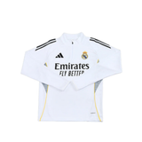 Real Madrid White and Black Tracksuit