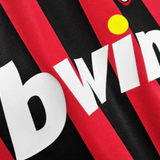 AC Milan Retro 2007-2008 Long Sleeve Home Kit
