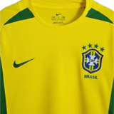 Brazil Home Jersey 2002 Retro