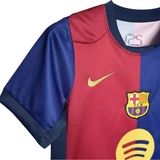 Barcelona 2024/2025 Home Jersey Kids Size