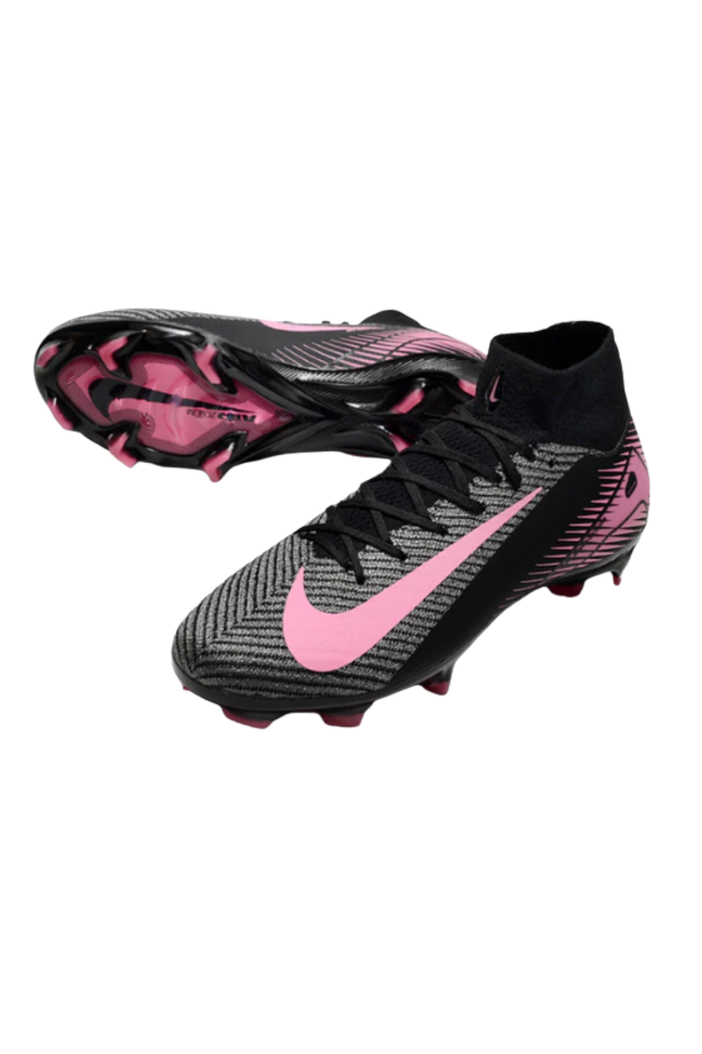 Air Zoom Mercurial Superfly 10 Elite FG – Black/Pink