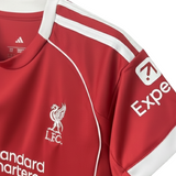 Liverpool Home Kit Kids Size 2025/2026