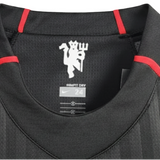 Manchester United 2007/2008 Black Jersey Kids Size