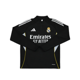 Real Madrid Black Tracksuit
