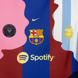 Messi 10 All Teams Limited Jersey Kids Size