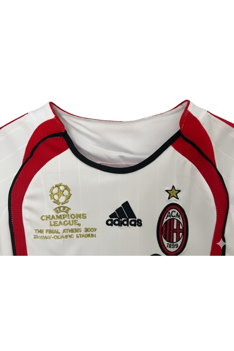 Ac Milan 2006/2007 Away Jersey Kids Size