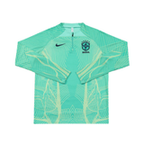 Brazil Dark Blue and Green Tracksuit