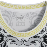 Italy "Versace" White Limited Jersey