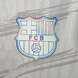 Barcelona White Chrome Kit