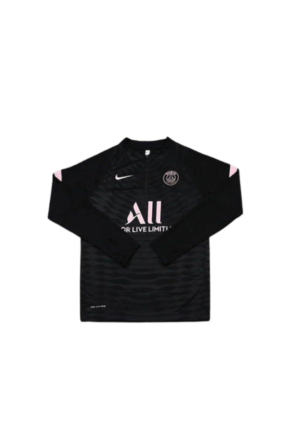 PSG Paris Saint Germain Black and Pink Tracksuit