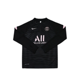 PSG Paris Saint Germain Black and Pink Tracksuit