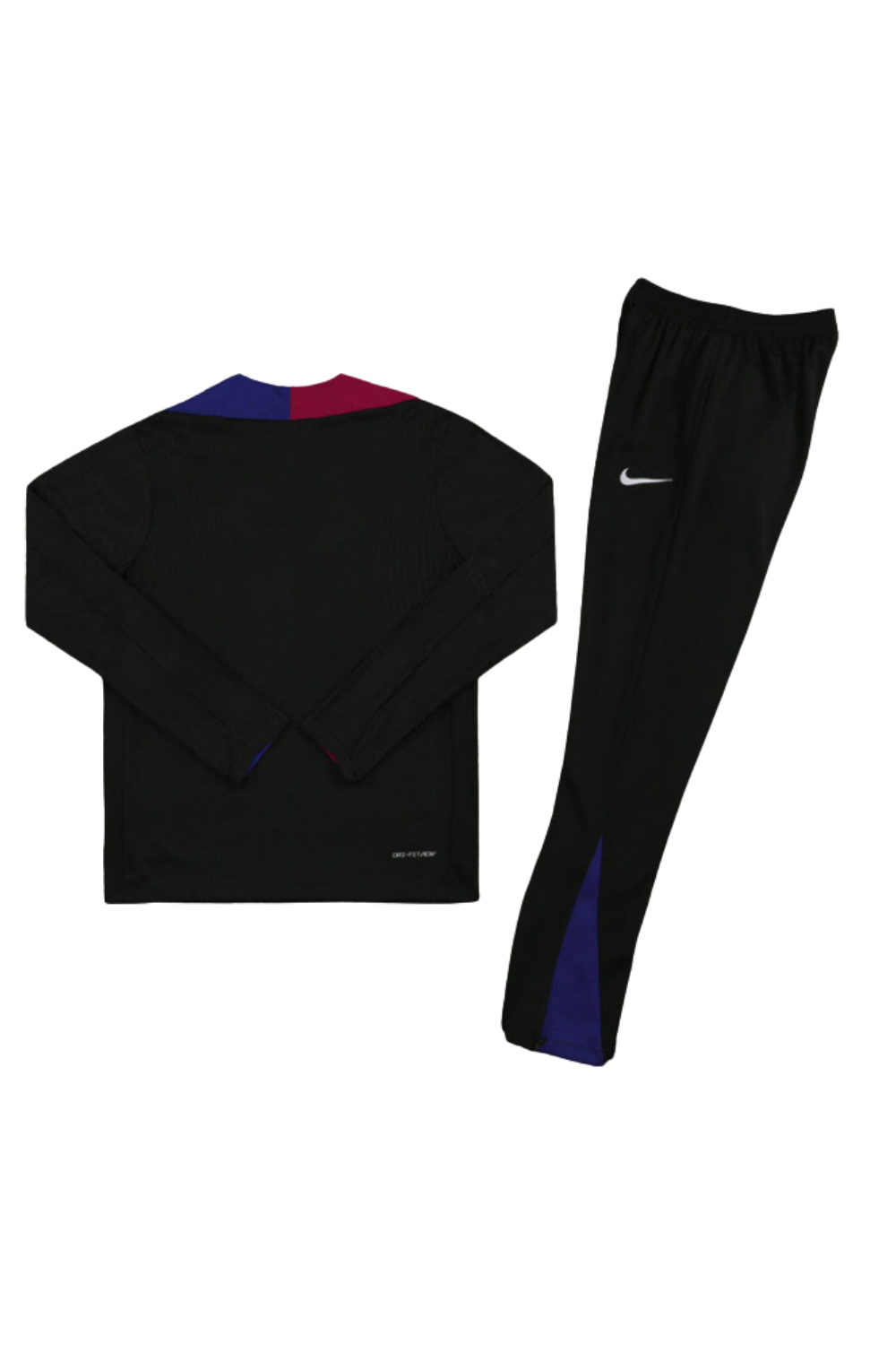 Barcelona Black Tracksuit IV